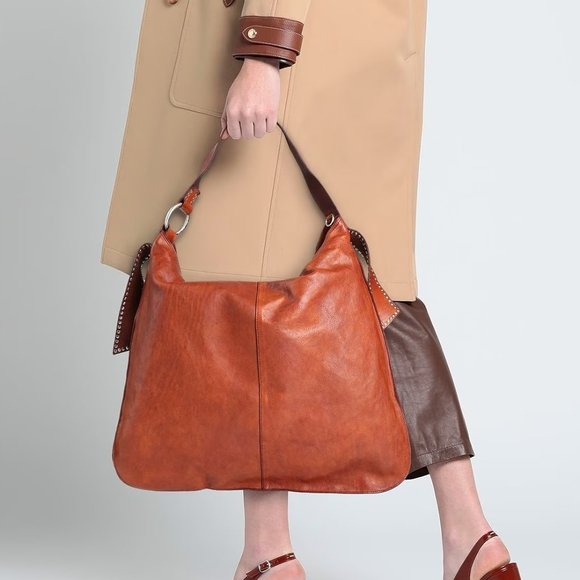 Campomaggi XXL Iris Studded Streamer Shopper - Picture 4 of 8